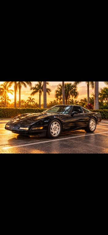 Corvette C4 Facelift 6 Gang ZF