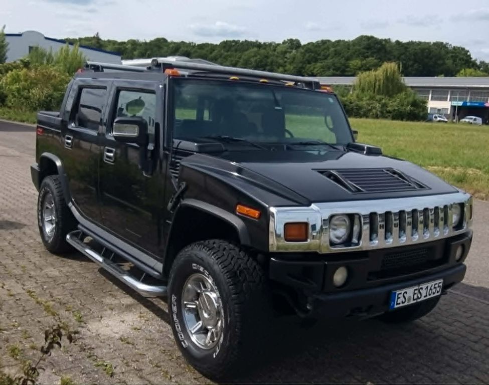 Hummer SUT PICKUP H2 6.0 Adventure