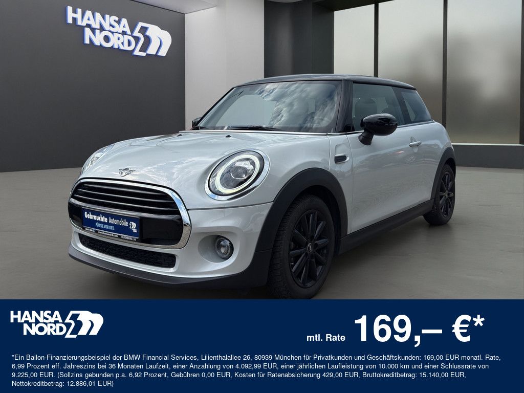 Bild des Angebotes MINI Cooper CHILI LED NAVI LEDER SPORTSITZ PDC 17"