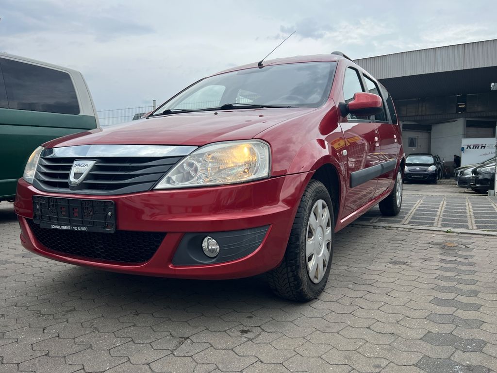 Bild des Angebotes Dacia Logan MCV 1.6,   1 Hand,  Gas / Benzin, Euro 5