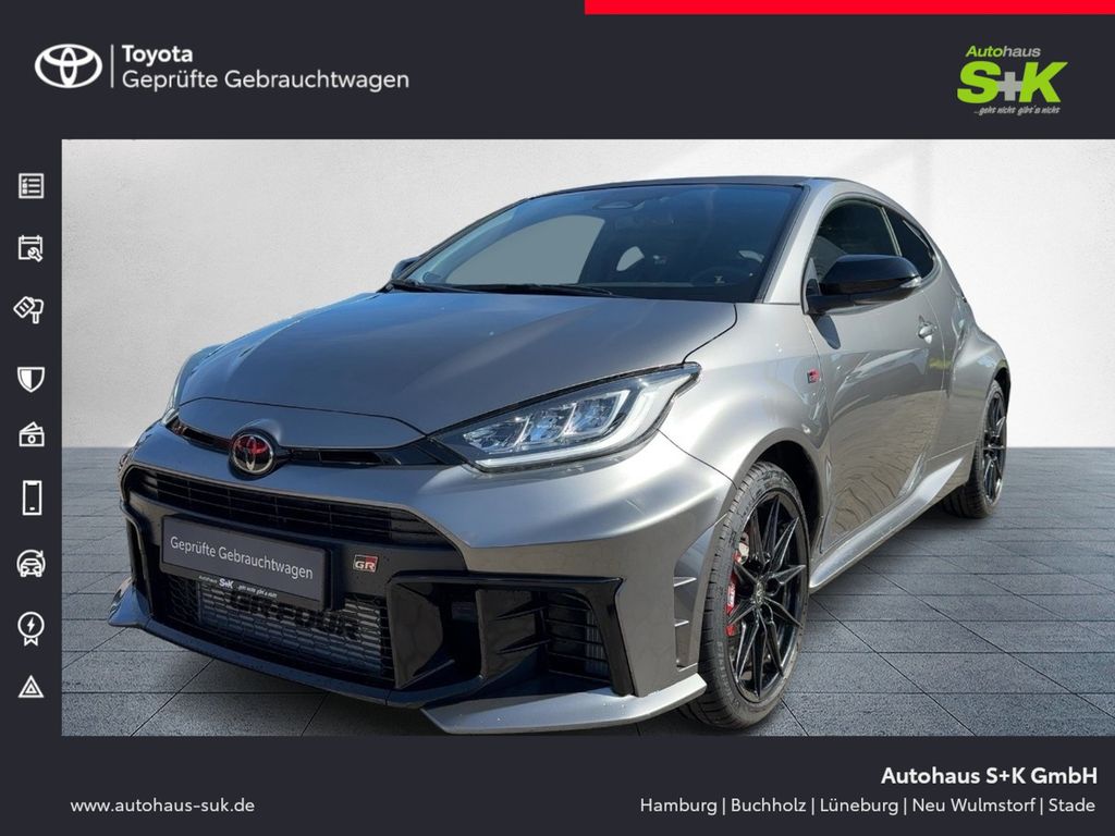 Bild des Angebotes Toyota GR Yaris Turbo High Performance 4x4*SHZ*KAMERA*