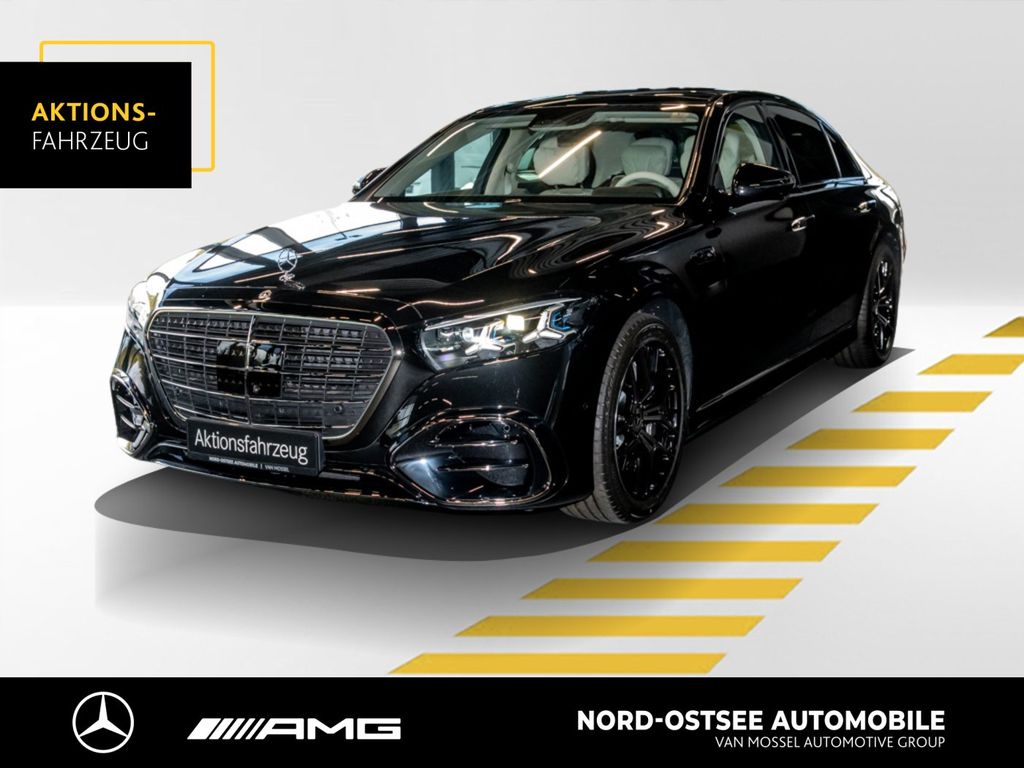 Bild des Angebotes Mercedes-Benz S 350 d 4M lang AMG PANO SUPERSCREEN HUD 20Z