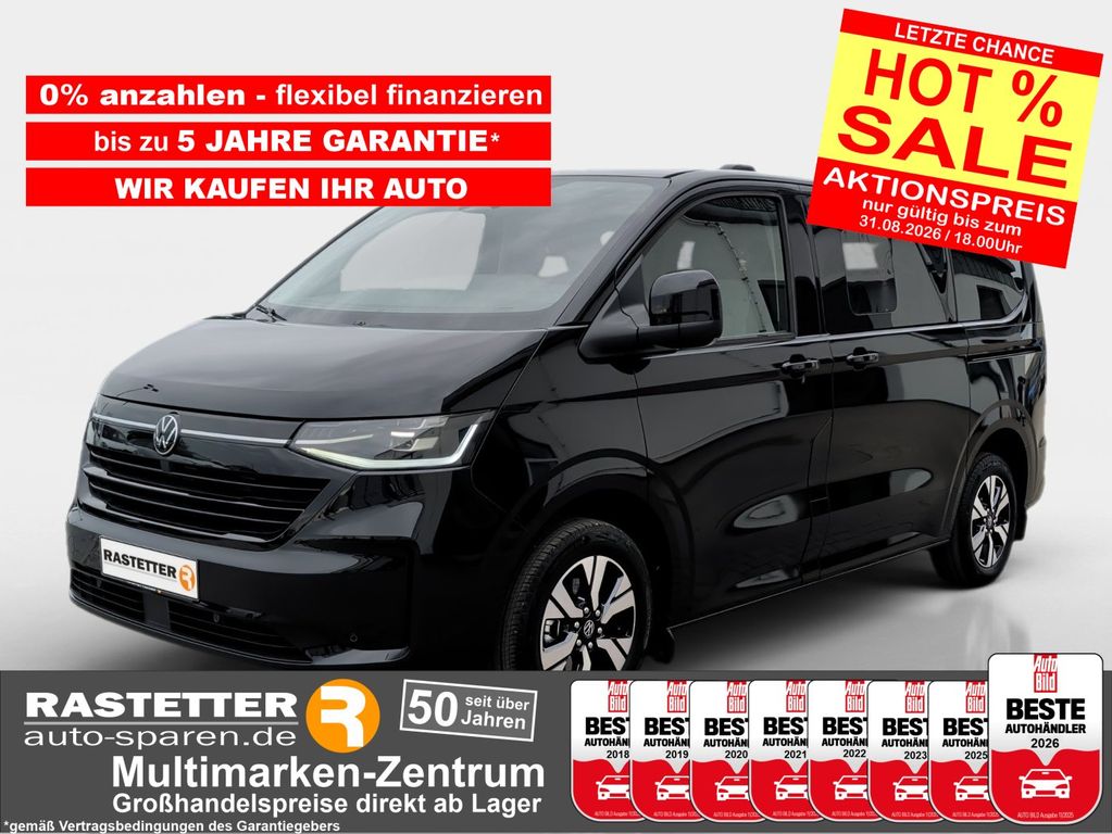Bild des Angebotes Volkswagen T7 e-Caravelle Style 8Sitze+AHK+Pano+Leder+Navi+