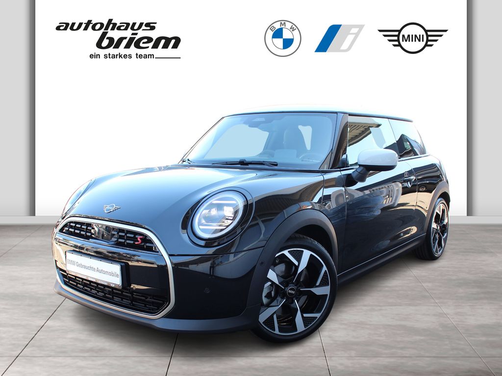 Bild des Angebotes MINI Cooper S 3-Tür. Aut. Favoured Trim 18"Slide Spok
