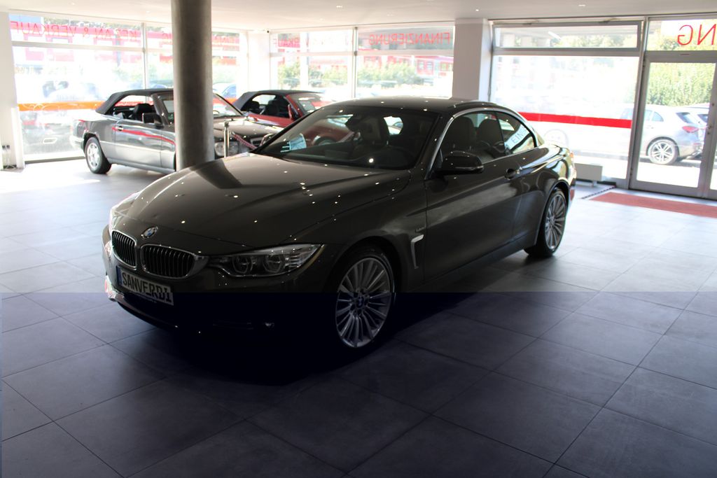 Bild des Angebotes BMW 425d Cabrio LUXURY-LINE INDIVIDUAL *EURO 6*