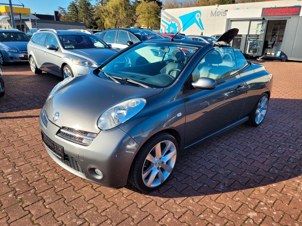 Bild des Angebotes Nissan Micra C+C Premium* KLIMAAUT.*TEILLEDER*ALU*SHZ*