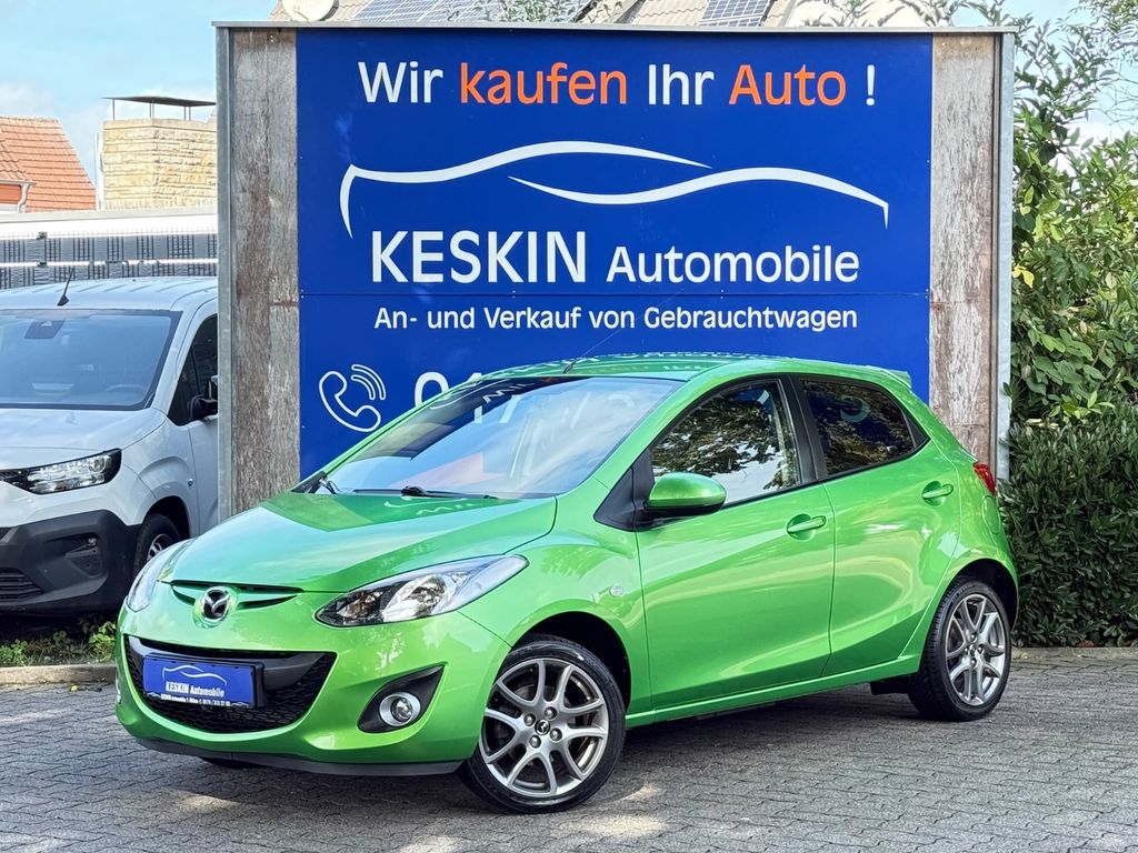 Bild des Angebotes Mazda 2 Lim. 1.3 Edition 40 Jahre*NAVI*PDC*SHZ*ALU*