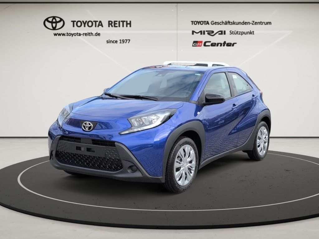 Bild des Angebotes Toyota Aygo X 1,0 l Business Edition 5 M T Apple CarPla