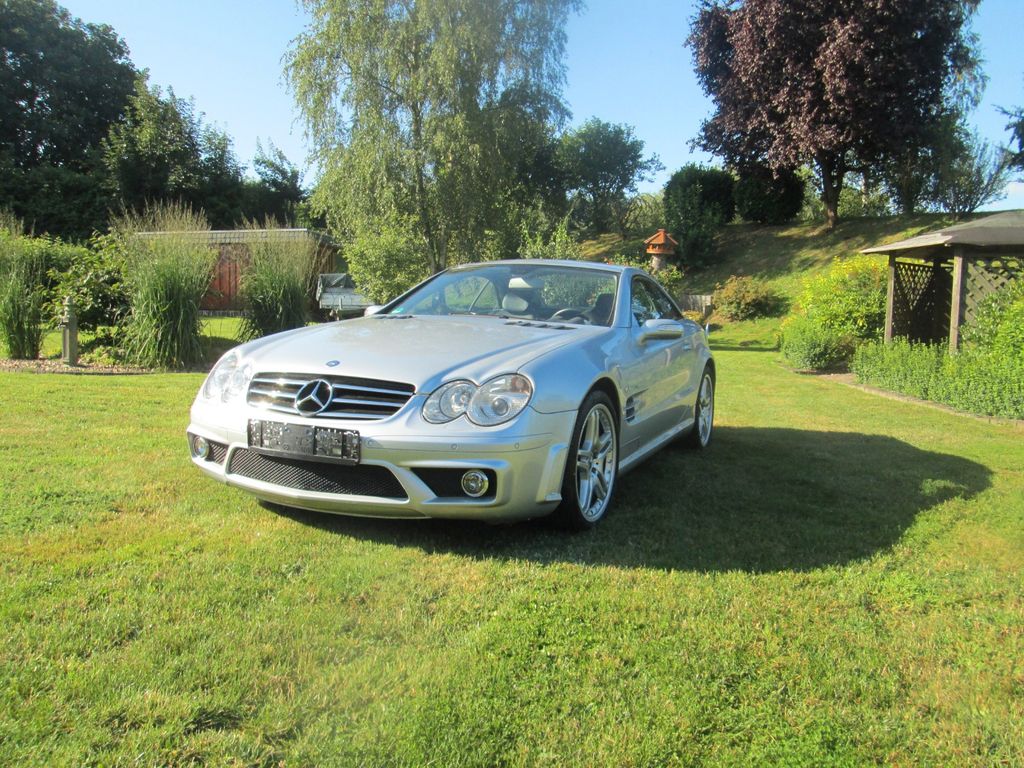 Bild des Angebotes Mercedes-Benz SL 55 AMG Vmax /583 PS / 866 Nm Leder