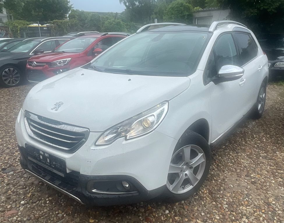 Bild des Angebotes Peugeot 2008 Allure-TOP AUSSTATTUNG!!!!