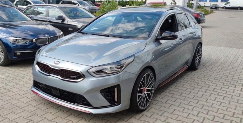 Bild des Angebotes Kia pro_cee'd / ProCeed 1.6 T-GDI DCT GT GT