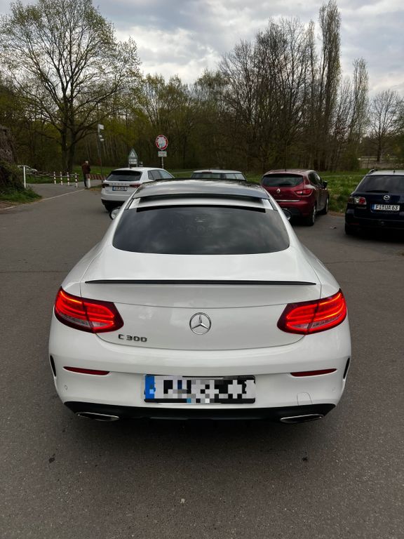 Bild des Angebotes Mercedes-Benz C 300 Coupe