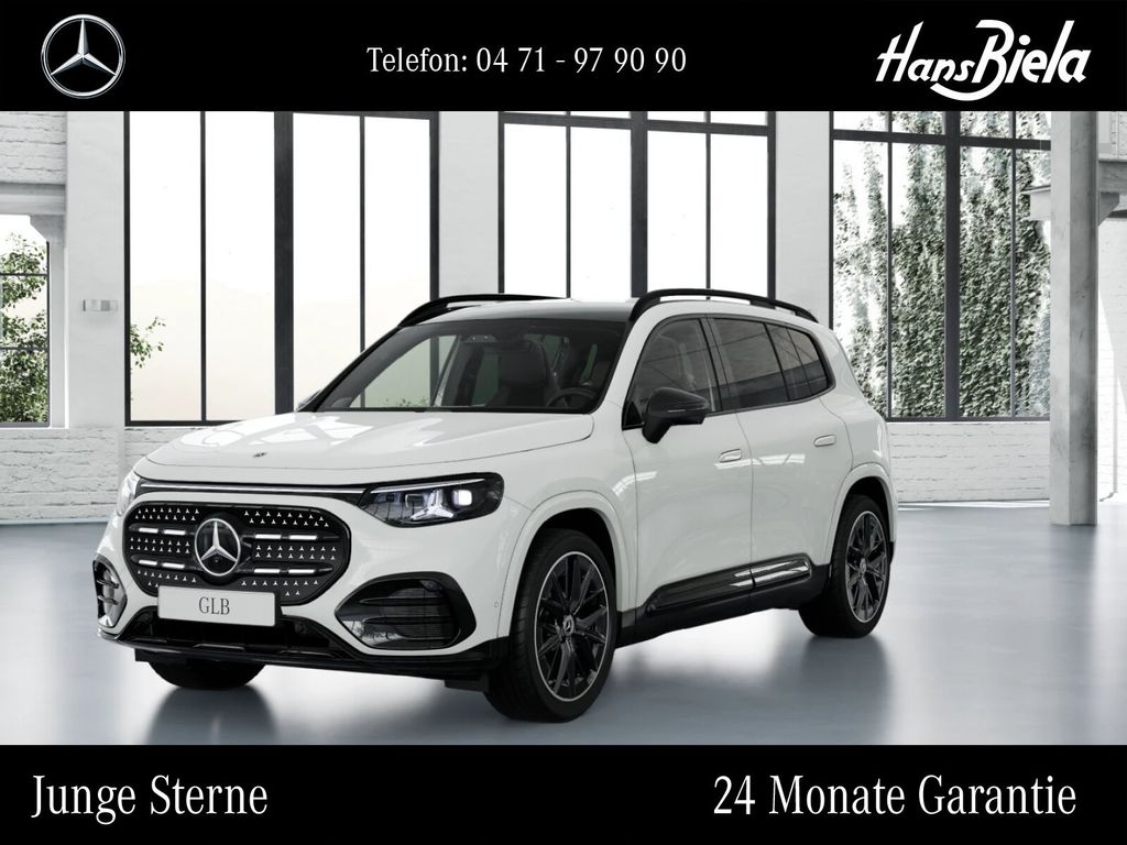 Bild des Angebotes Mercedes-Benz GLB 250+ mit EQ AMG/20"/Night/Super/7Si/AHK/Mem