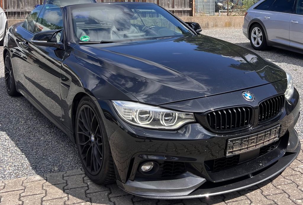 Bild des Angebotes BMW 435d Cabrio M-Paket/ACC/LED/NAV/LKA/H&K/HUD/360°