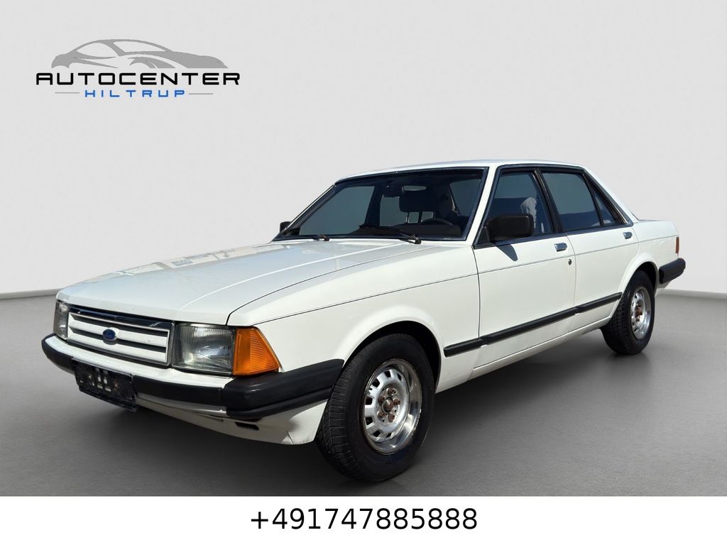 Ford Granada|H-Kennzeichen|Scheckheft|Klima|AHK