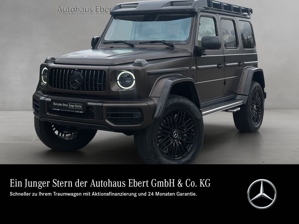 Bild des Angebotes Mercedes-Benz G63AMG 4x4² Dachträger Holzboden NightI+II MAGNO