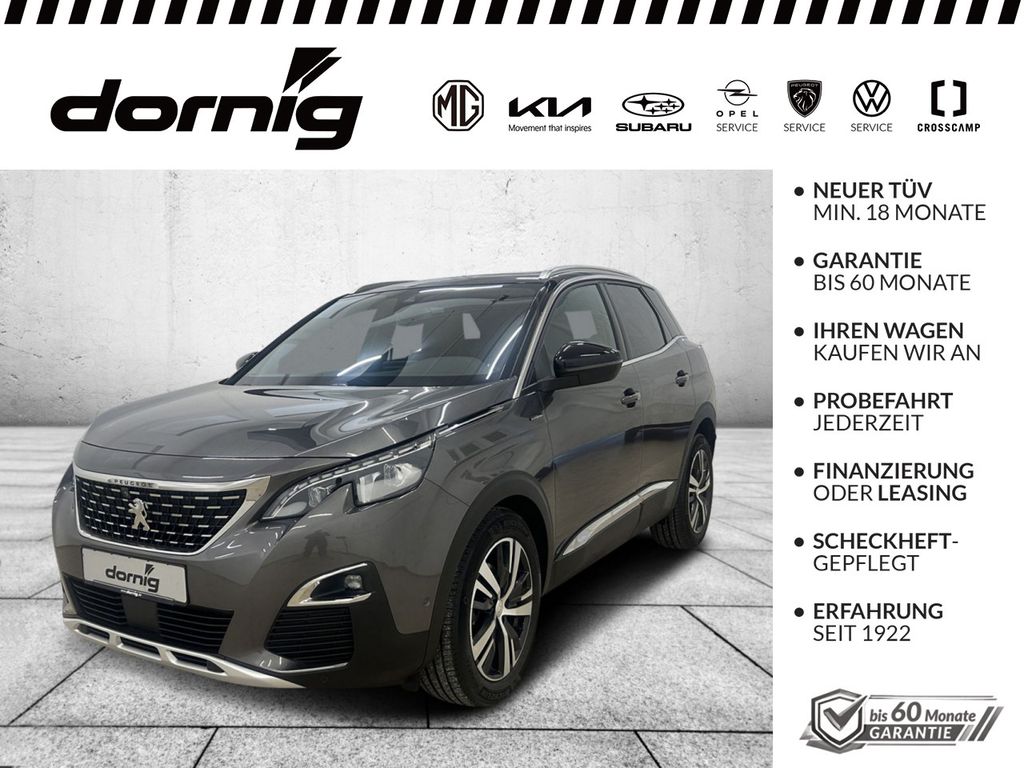 Bild des Angebotes Peugeot 3008 GT-Line PT130, Navi, SHZ