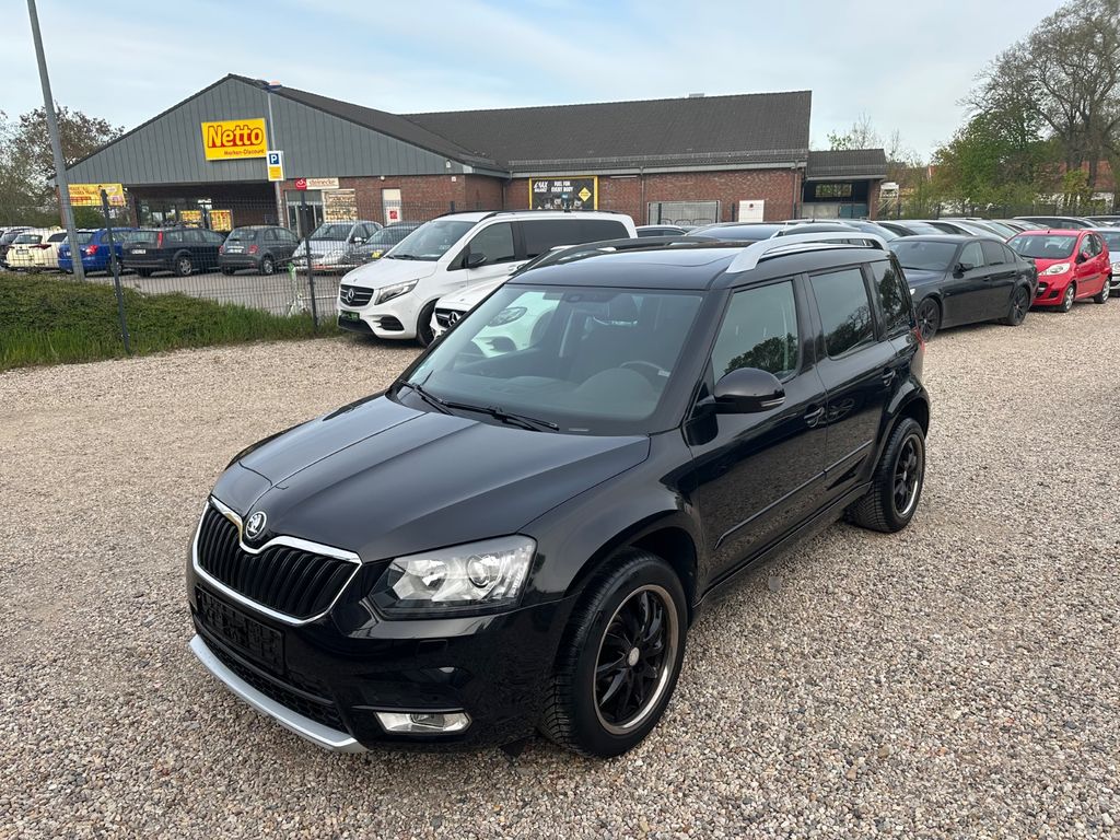 Bild des Angebotes Skoda Yeti Elegance/Navi/SHZ/Navi/PDC/Pano/Automatik/