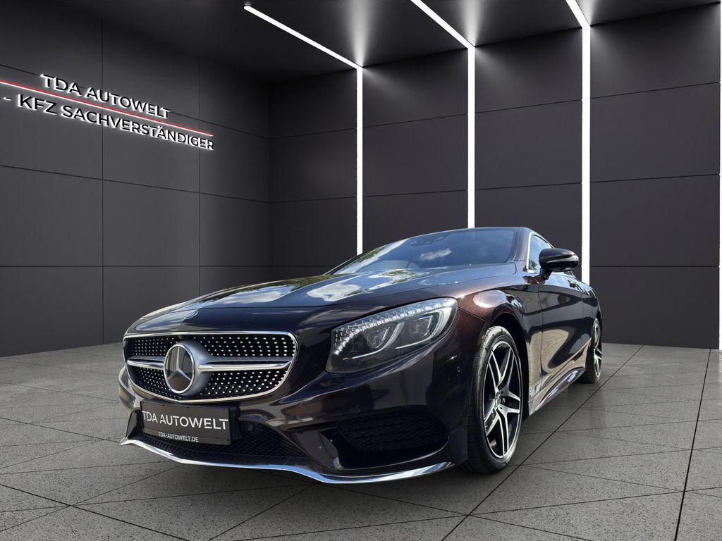 Bild des Angebotes Mercedes-Benz S 500 Coupe 4Matic *PANO*AMG-Line*Swarovski*