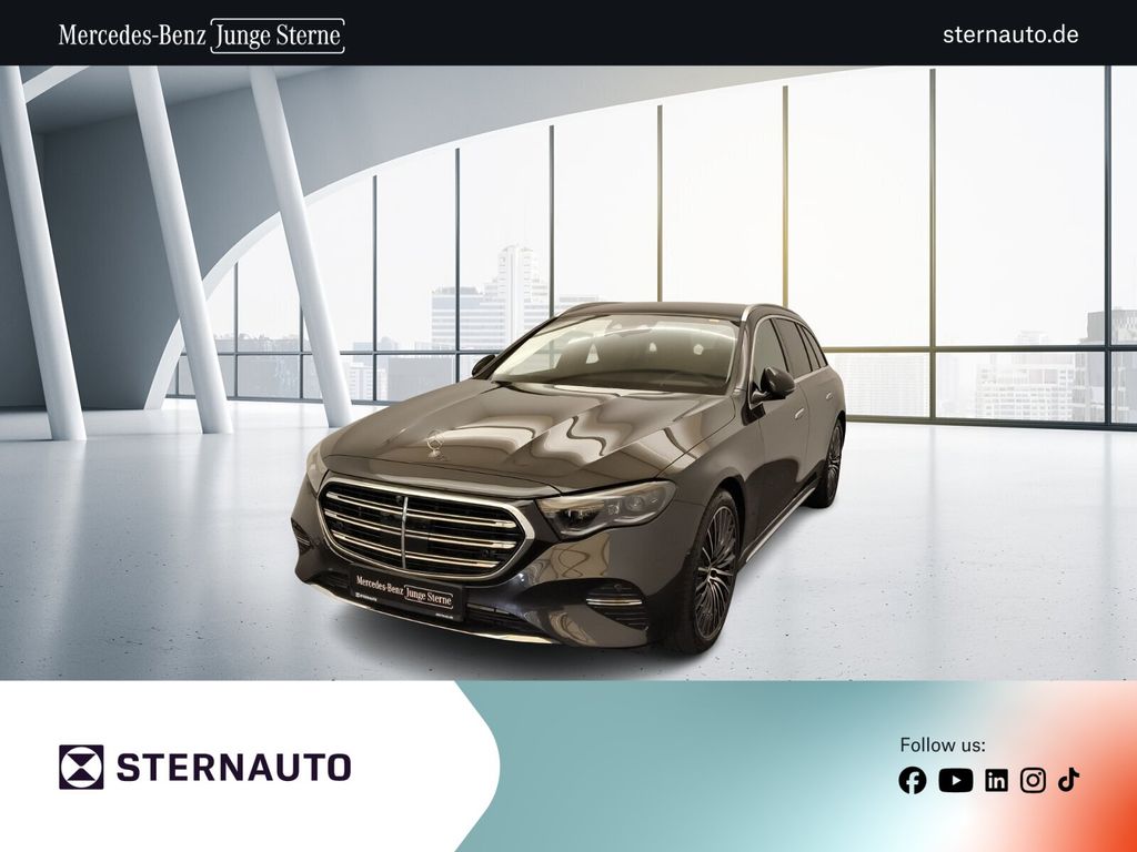 Bild des Angebotes Mercedes-Benz E 450 d T 4M Excl Distr DigiLight Airm Burm4D HU