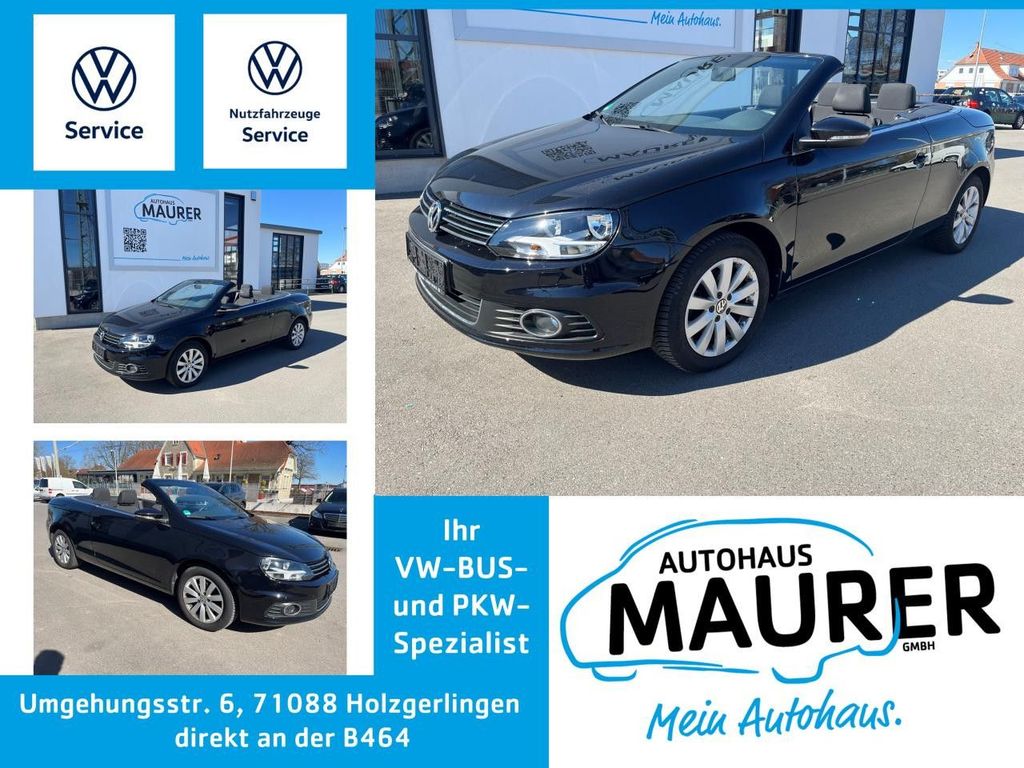 Bild des Angebotes Volkswagen Eos 1,4 TSI Sitzheizung Climatronic PDC Panorama