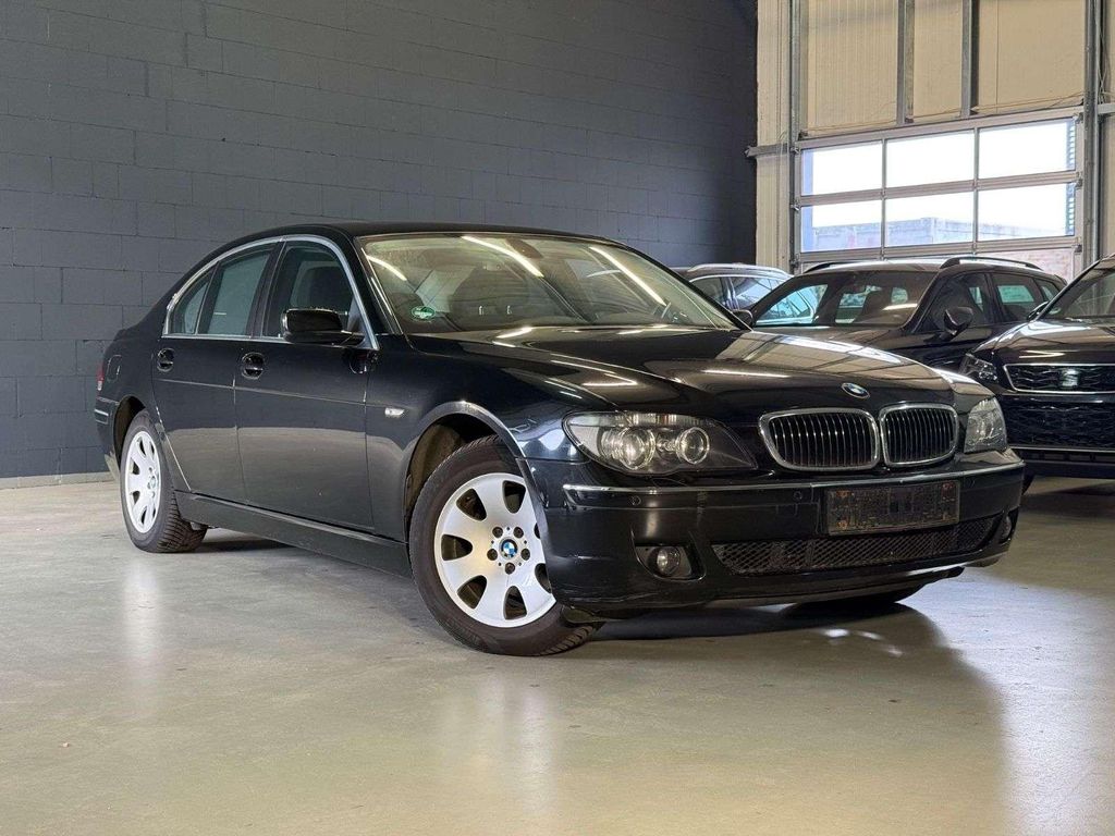Bild des Angebotes BMW 730 7 730i-S.DACH-SHZ-MEMORYSITZ-TEMPO-PDC