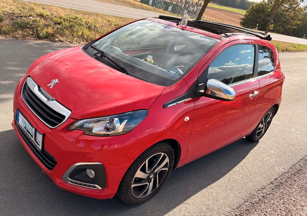 Bild des Angebotes Peugeot 108 Allure Allure mit Faltdach