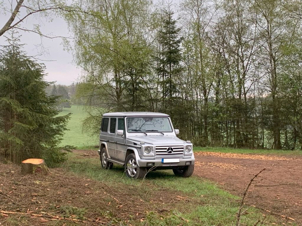 Mercedes-Benz G 500 V8 Typ 463, lang, Benzin/LPG - TÜV neu!
