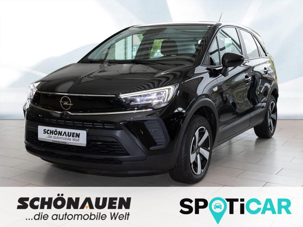 Bild des Angebotes Opel Crossland 1.2 Turbo Enjoy +RFK+NAV+eFH+L/SHZ+