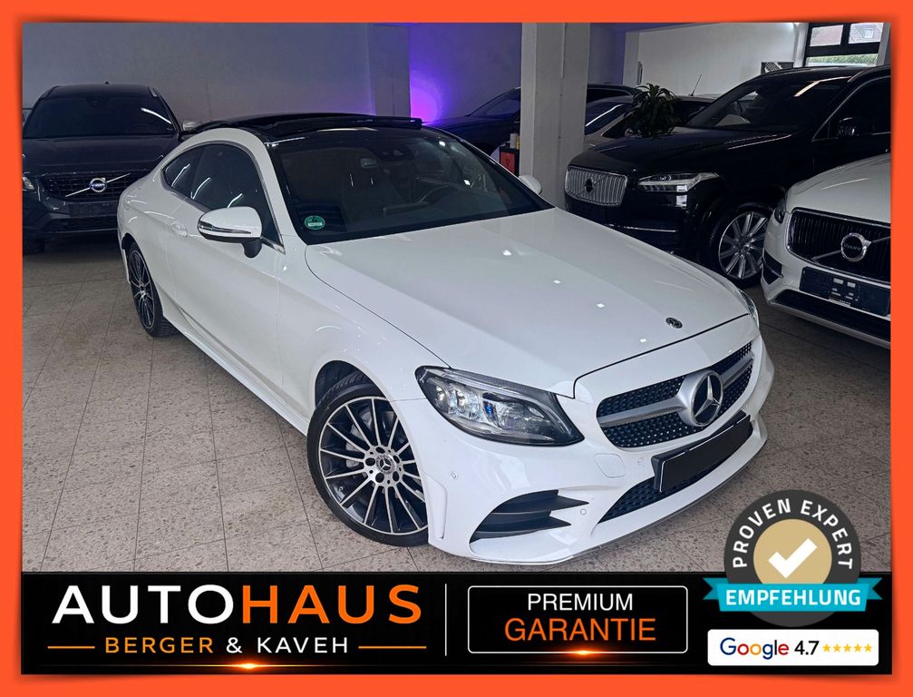 Bild des Angebotes Mercedes-Benz C 400 C Coupe C 400 4Matic