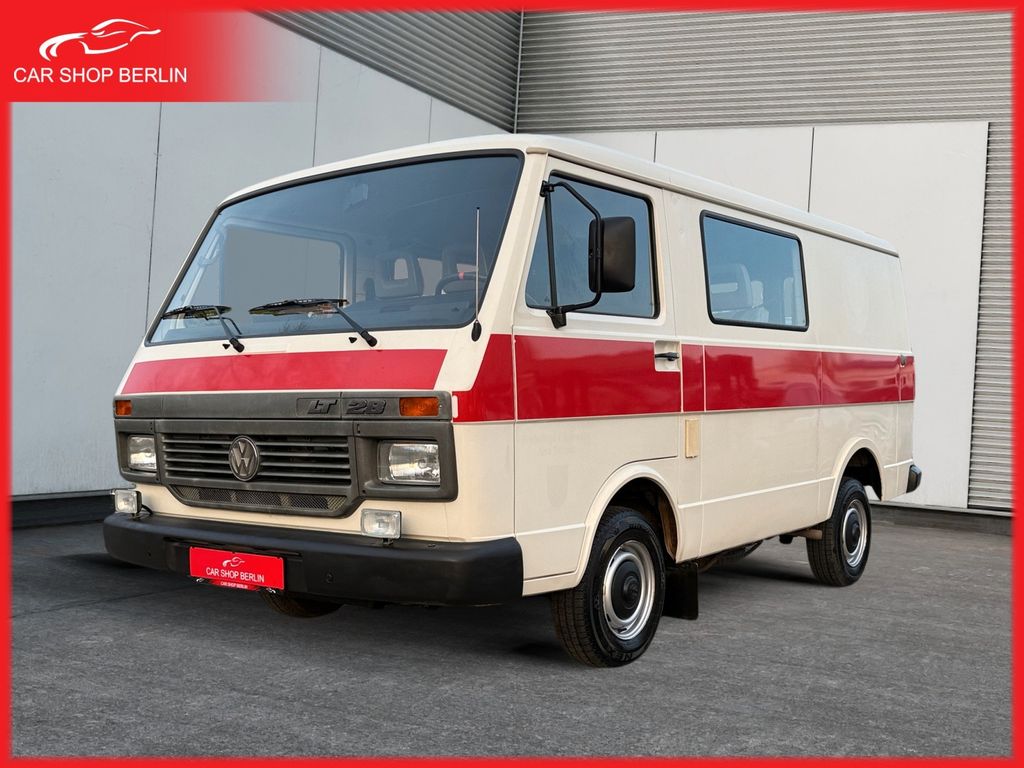 Bild des Angebotes Volkswagen LT 28 ehemalige Feuerwehr erst 63.448 Km !!!