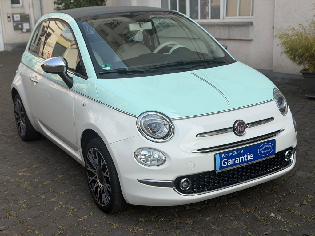 Bild des Angebotes Fiat 500C Collezione