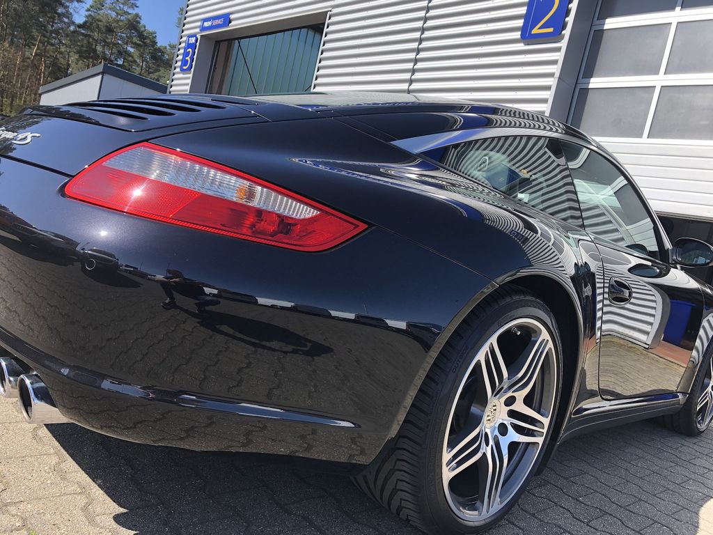 Bild des Angebotes Porsche 997 Targa 4S 6Gang Bose PCM Temp BiXenon deutsch