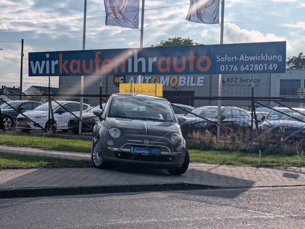 Bild des Angebotes Fiat 500 Sport*AUTOMATIK*LEDER*PANORAMA-DACH*PDC !!