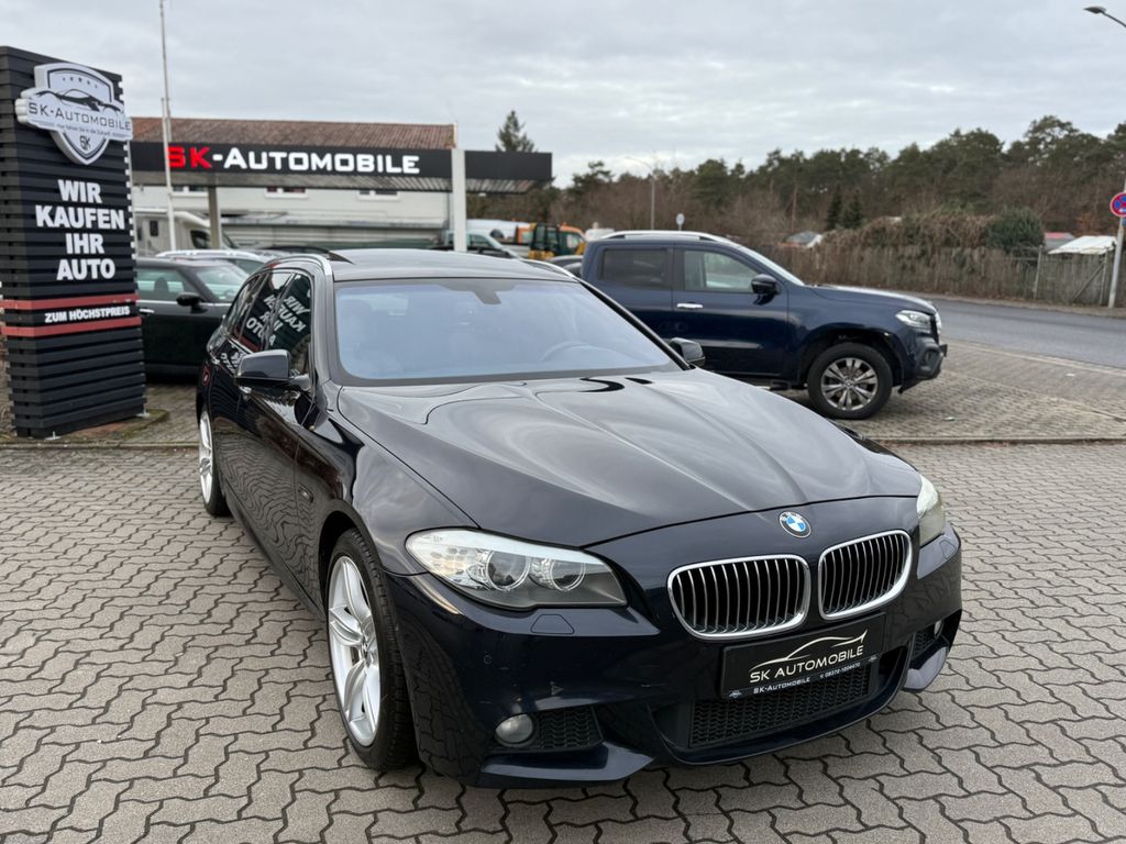 Bild des Angebotes BMW 520d M Sportpaket PANO-360-KEYLES-SOFTCLOSE-ZIMT