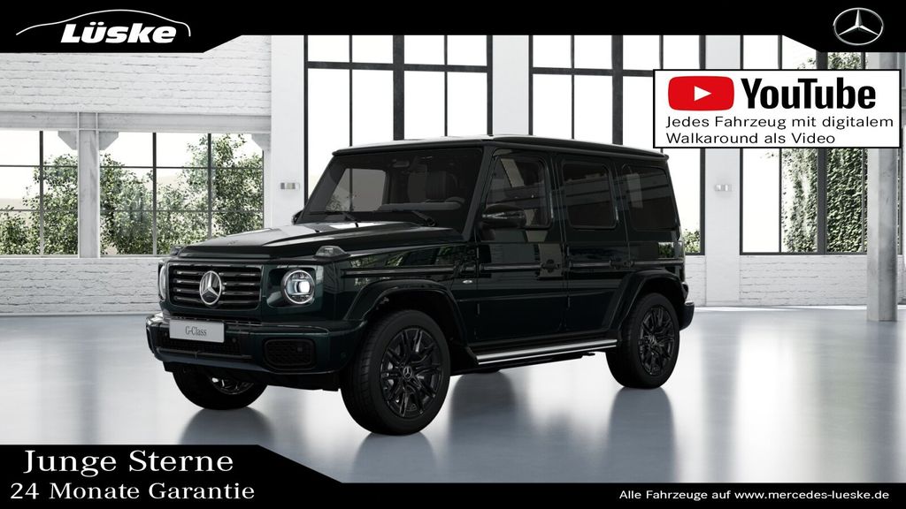 Bild des Angebotes Mercedes-Benz G 580 EQ AMG Line smaragdgrün SUPERIOR Walnuss