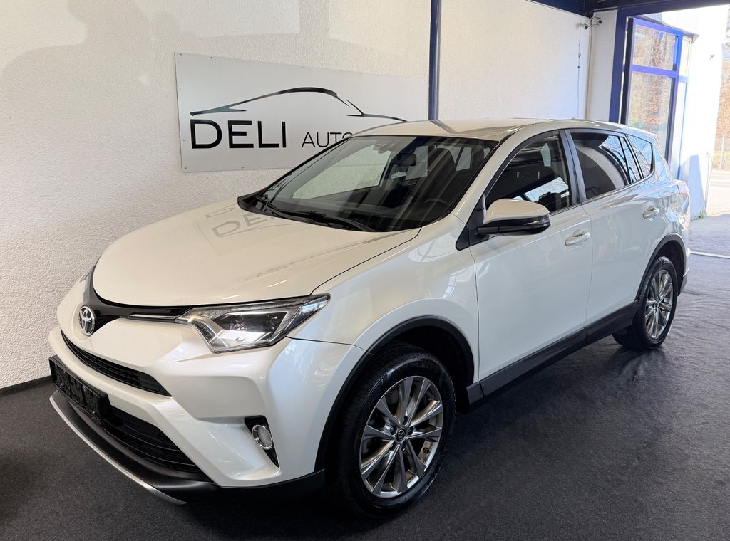 Bild des Angebotes Toyota RAV 4 RAV4 2.0 D-4D Edition-S