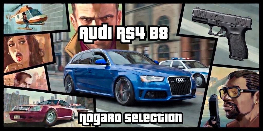 Bild des Angebotes Audi RS4 B8 Nogaro Selection!