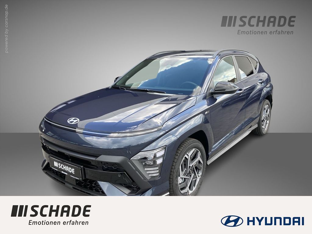 Bild des Angebotes Hyundai KONA HEV 1.6 DCT N Line+EL. HECKKLAPPE+LED+NAVI