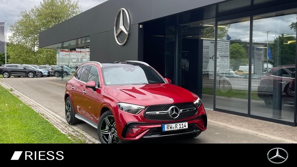 Bild des Angebotes Mercedes-Benz GLC 300 d 4M AMG+AHK+PANO+20''+DISTR+MEM+DIGI+36