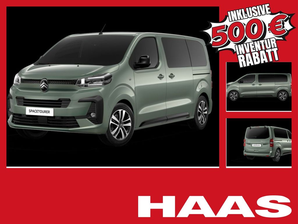Bild des Angebotes Citroën Spacetourer 2.2 Diesel 180 Plus 8 Sitzer AHK Nav