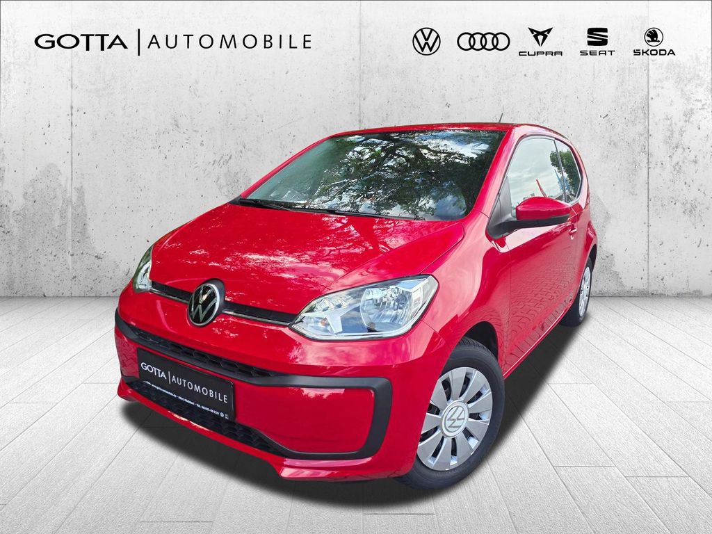 Bild des Angebotes Volkswagen up! 1.0 l Move*ZV*KLIMA*uvm.