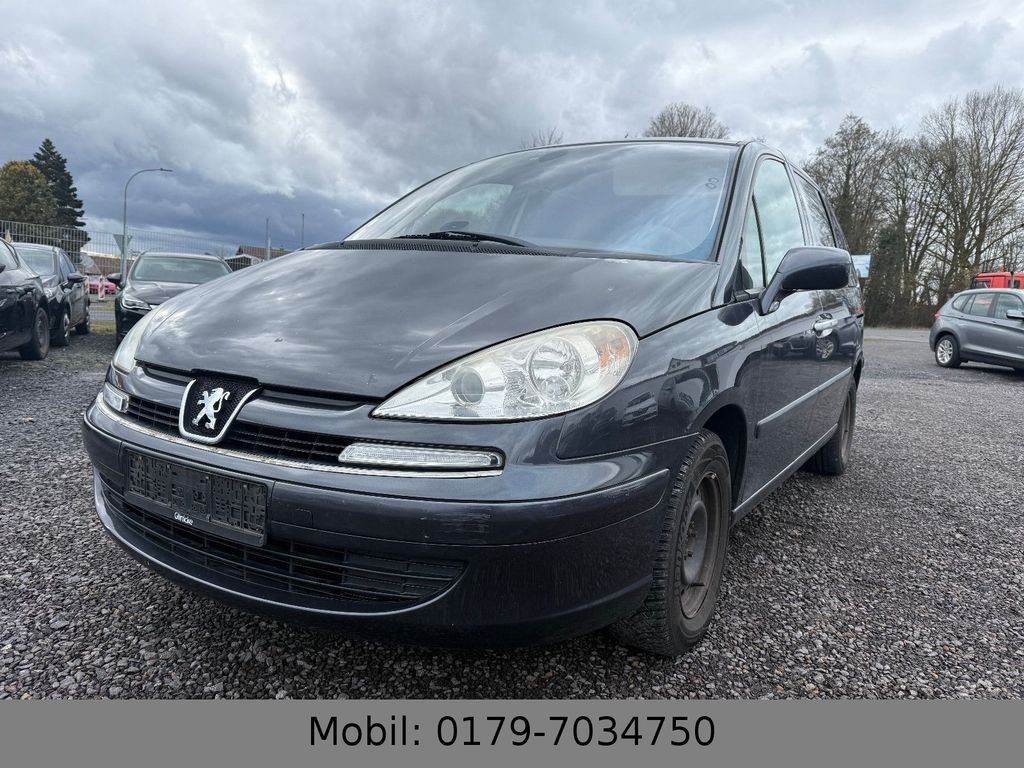 Bild des Angebotes Peugeot 807 Premium, Klima, SHZ, Navi