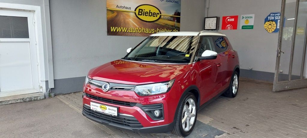 Bild des Angebotes KGM Tivoli 1.5 T-GDi 2WD Aut. Fizz m.GARANTIE