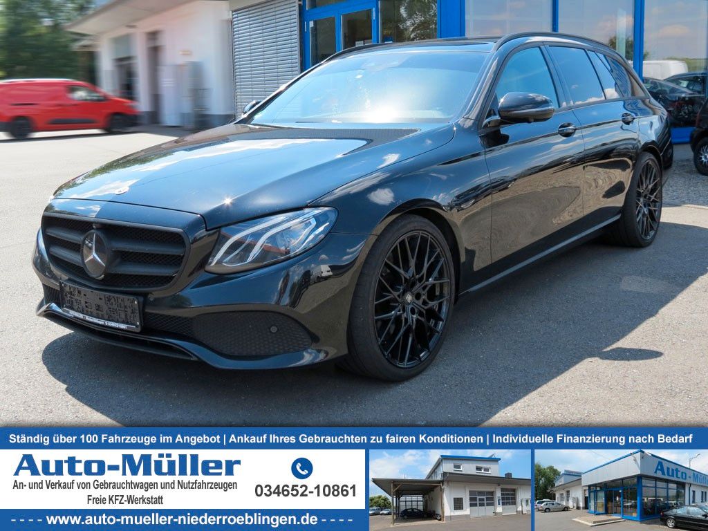 Bild des Angebotes Mercedes-Benz E 400d T-Modell 4M LED Distr. Widescreen Panora.
