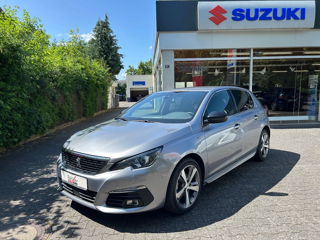 Bild des Angebotes Peugeot 308 Allure GT-Line Paket AUTOMATIK LED NAVI SPUR