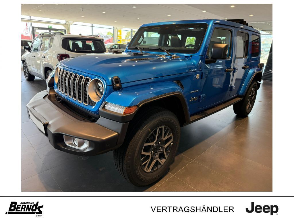 Bild des Angebotes Jeep Wrangler 2.0 T-GDI Power Softtop! AWD Automatik