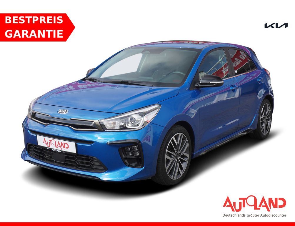 Bild des Angebotes Kia Rio 1.0 M-Hybrid GT-Line Navi LED Tempomat SHZ