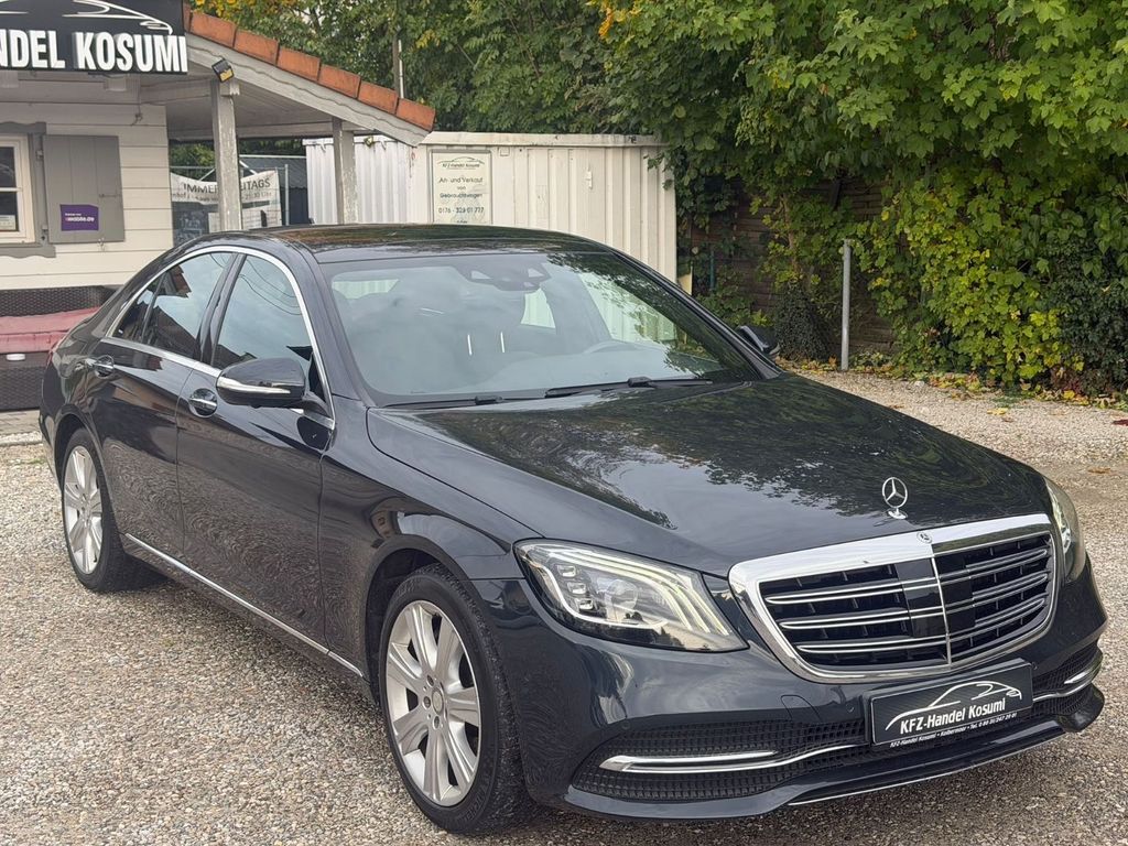 Bild des Angebotes Mercedes-Benz S 400 d 4Matic Standheizung Panorama-Dach