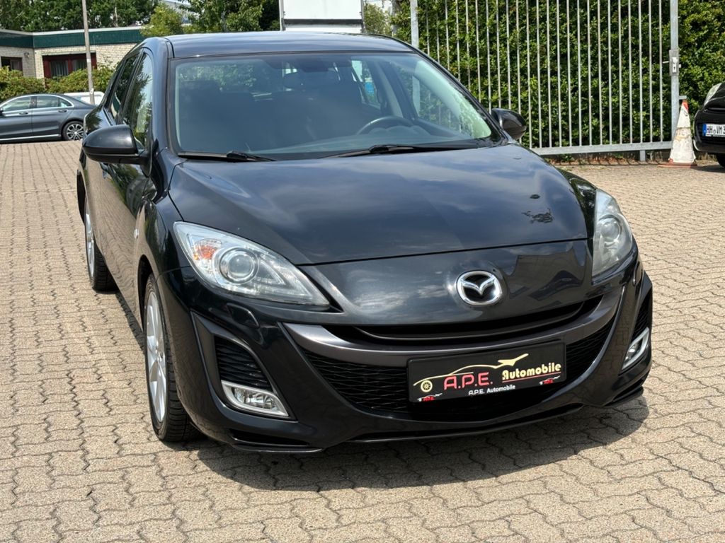 Bild des Angebotes Mazda 3 2.2 MZR-CD Sports-Line 1. Hand AHK Navi